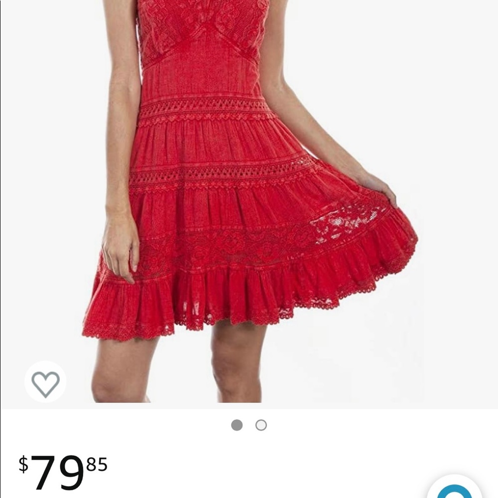 White dress brand new